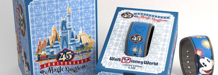 45th Anniversary Magic Kingdom Merchandise Revealed!
