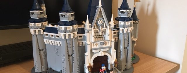 Take a look at the Theme Park Trader Completed LEGO Cinderella Castle!