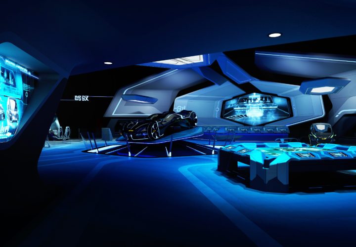 Shanghai Disneyland is Getting a Tron Expansion
