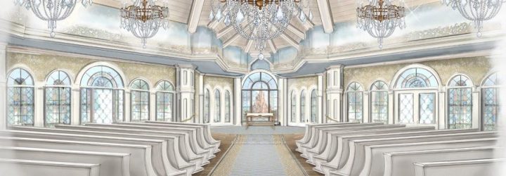 Disney’s Wedding Pavilion Undergoing Refurbishment This Winter