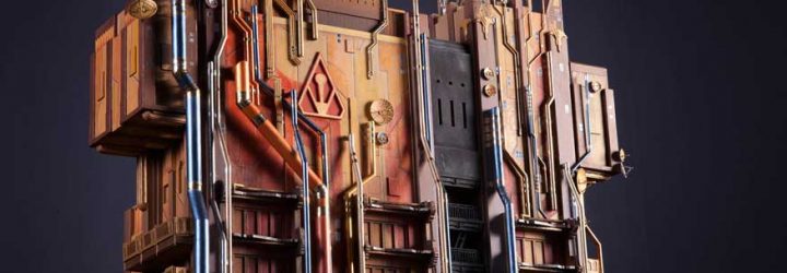 Disney Reveals Model of Guardians of the Galaxy Mission Breakout