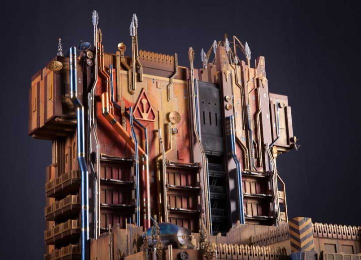 Disney Reveals Model of Guardians of the Galaxy Mission Breakout