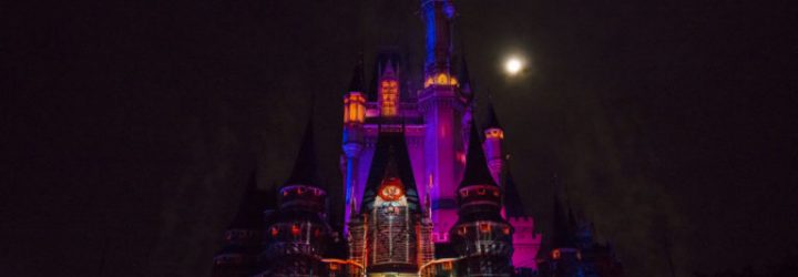 Watch the New Once Upon a Time Castle Show at the Magic Kingdom