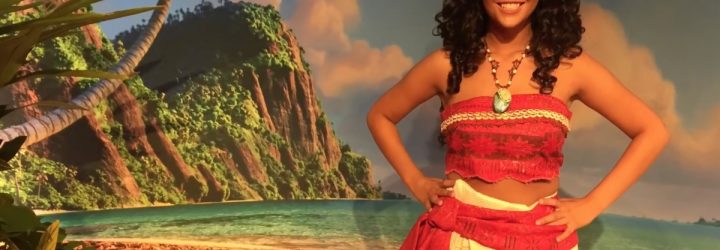 Meet Moana at Disney’s Hollywood Studios!