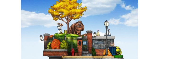 Secret Life of Pets to Join Universal’s Superstar Parade in December