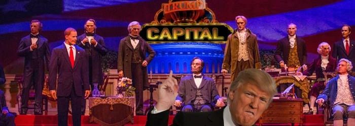 Donald Trump is Coming to Hall of Presidents