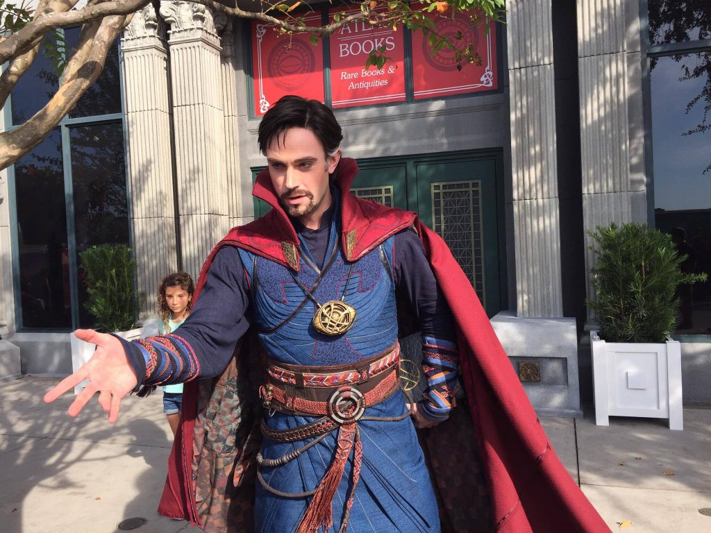 Doctor Strange at Disney's Hollywood Studios