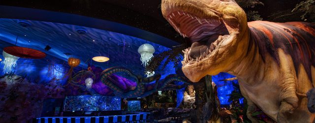 T-Rex Offering Breakfast with Santa and Early Shopping at Disney Springs