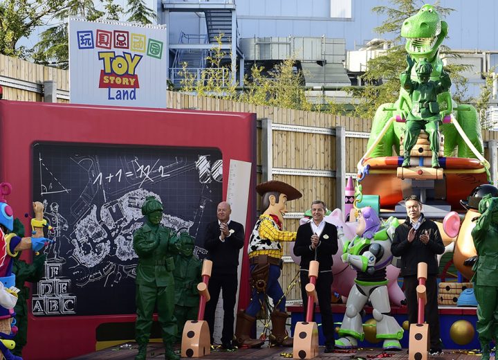 Toy Story Land Coming to Shanghai Disneyland!