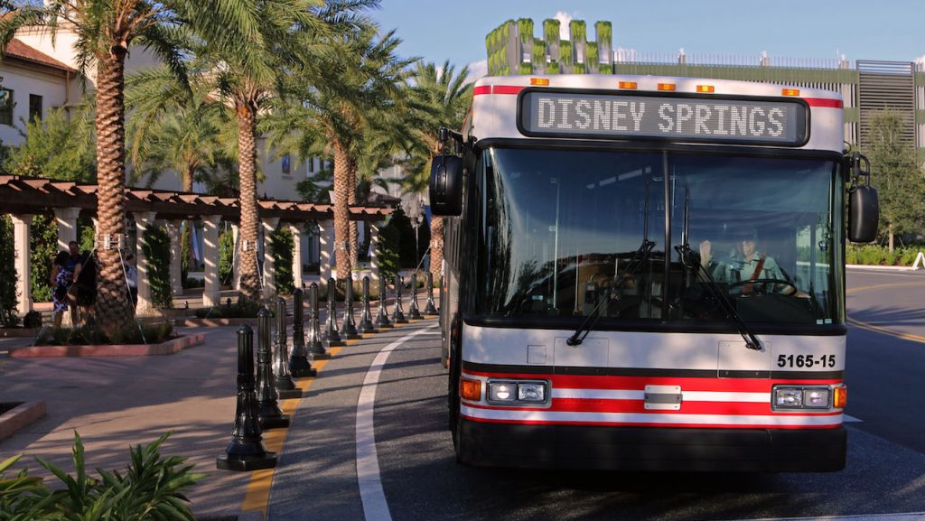 Disney Bus