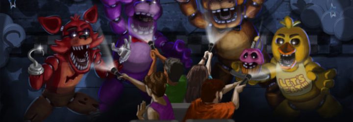 New Concept Art for Five Nights At Freddy’s Attraction