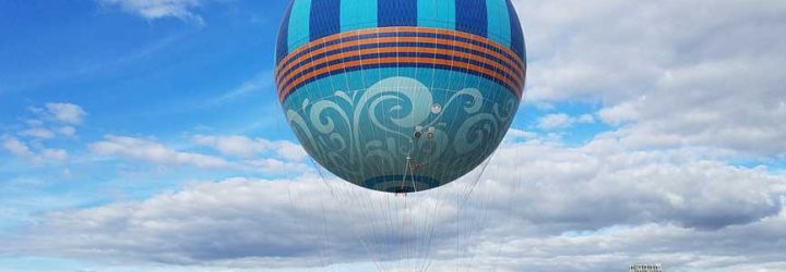 New Balloon Soars Into Disney Springs
