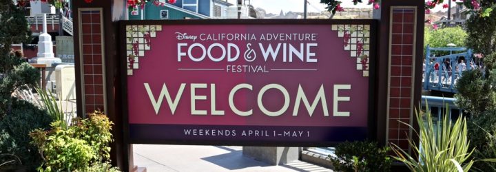 California Adventure Food & Wine Festival Returning to Disneyland in 2017!