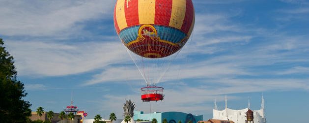 Characters in Flight Balloon to be Replaced