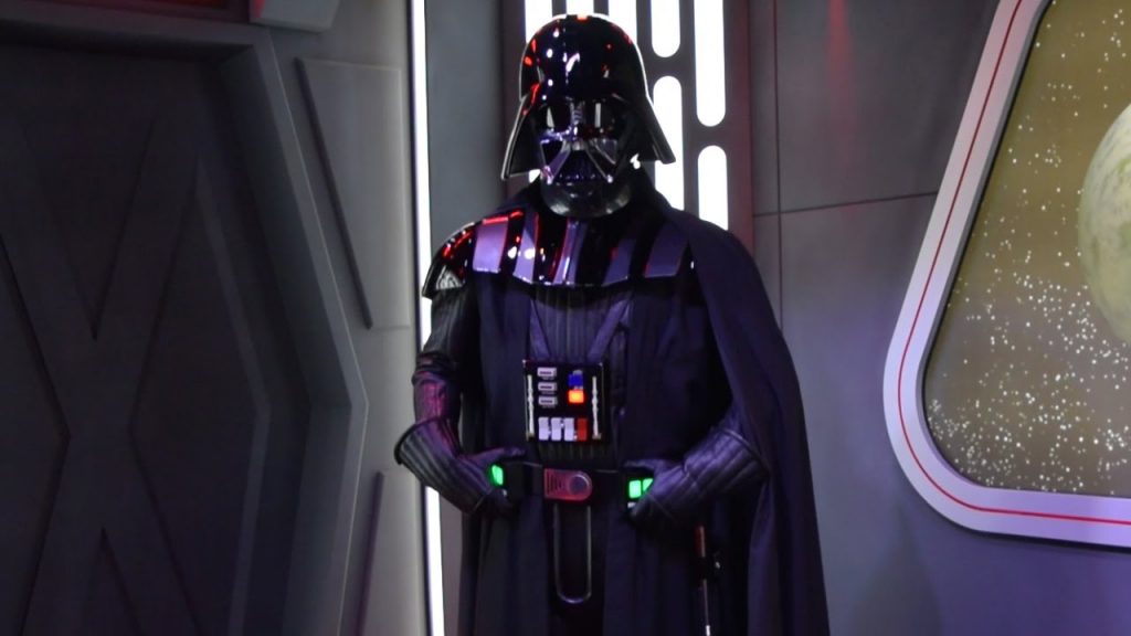 Darth Vader at Star Wars Launch Bay