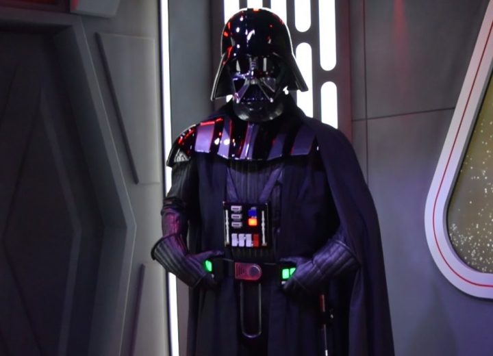 Darth Vader Coming to Disneyland Paris