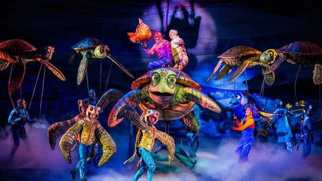 Finding Nemo The Musical Closed for Most of February 2018