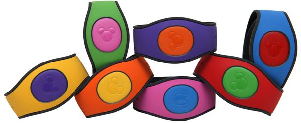New MagicBand 2 Colours and Accessories Now Available