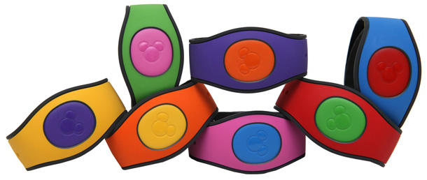 New MagicBand 2 Colours and Accessories Now Available