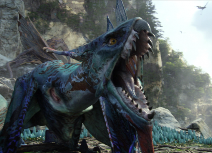 New Footage from Avatar Flight of Passage!