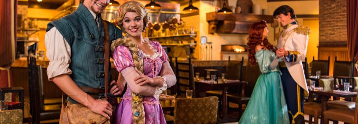 Bon Voyage Character Breakfast to Debut April at Trattoria al Forno