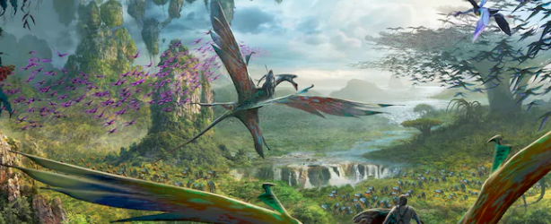 Disney Reveals Height Requirements for Pandora – The World of Avatar Attractions