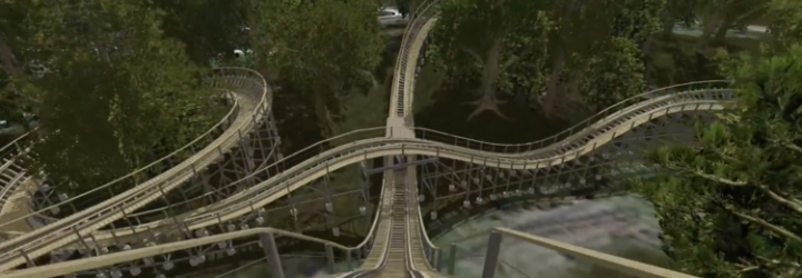 Video Preview of Busch Gardens Williamsburg Newest Coaster before It’s Debut in April