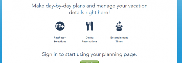 New My Disney Experience App Update Includes Dining Plan Credits!