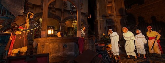 Disney Set to Replace Auction Redhead Scene on Pirates of the Caribbean