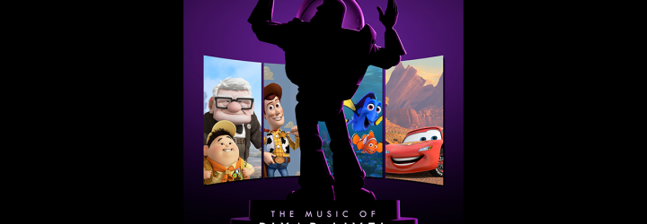 Disney Streaming Music of Pixar Live Tomorrow Night!