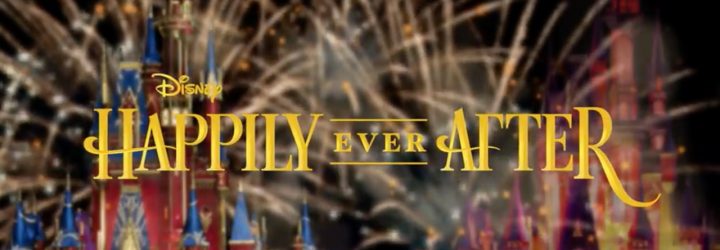 Jordan Fisher and Angie Keilhauer Show up to Perform Happily Ever After at Magic Kingdom