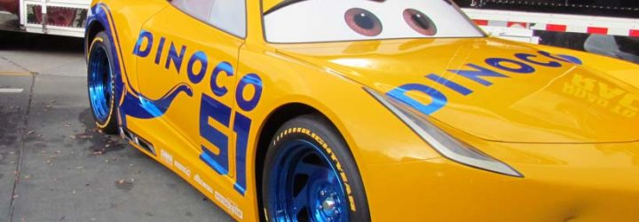 Cruz Ramirez Star of Cars 3 is Coming to Disney’s Hollywood Studios
