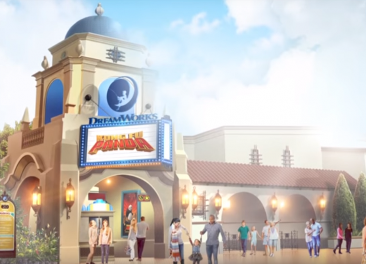 Brand New Attraction Based on DreamWorks Coming to Universal Studios Hollywood!