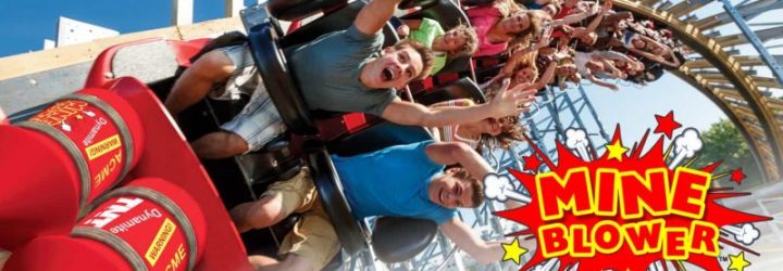 Check Out This Awesome Video of the New Coaster at Fun Spot America