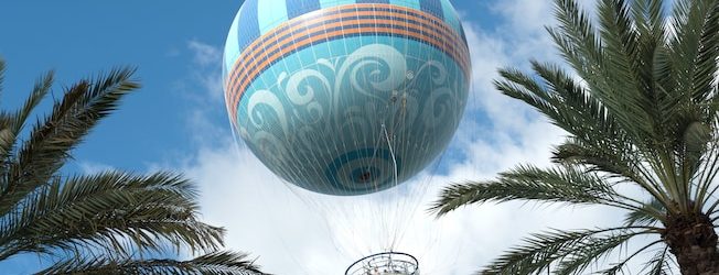 Characters in Flight Gets a Name Change at Disney Springs