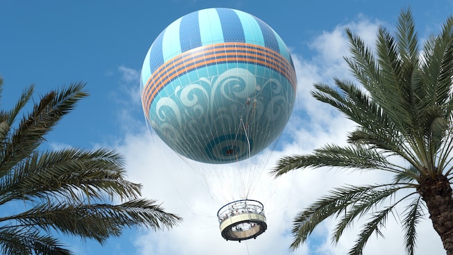 Characters in Flight Gets a Name Change at Disney Springs