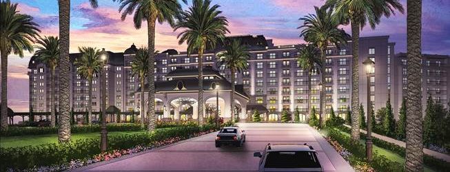 Disney Announces New Vacation Club Hotel in Epcot Area