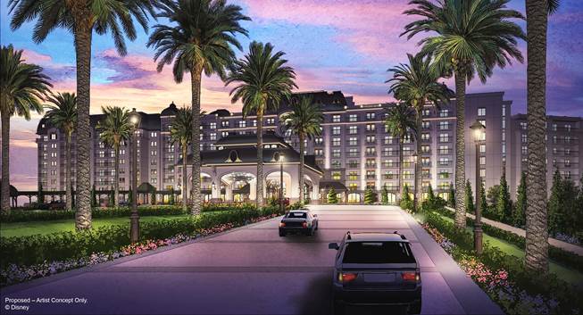 Disney Announces New Vacation Club Hotel in Epcot Area