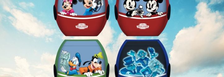Gondolas and Minnie Vans Coming to Walt Disney World