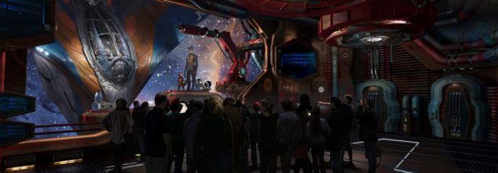 Guardians of the Galaxy Attraction is Confirmed as Roller Coaster at Epcot