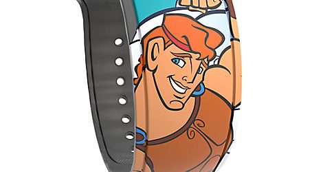New Hercules MagicBand Now Available for Use at Walt Disney World