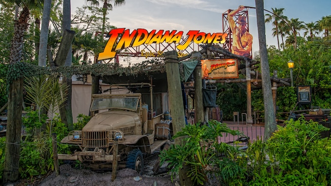 Indiana Jones Epic Stunt Spectacular 20th Anniversary – Pin Profiles 16