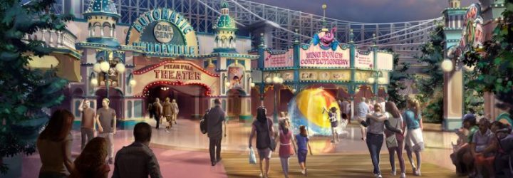 Paradise Pier Changing to  Pixar Pier at Disneyland!