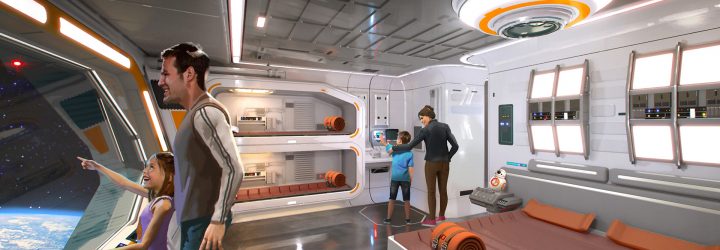 Star Wars Hotel Coming to Walt Disney World