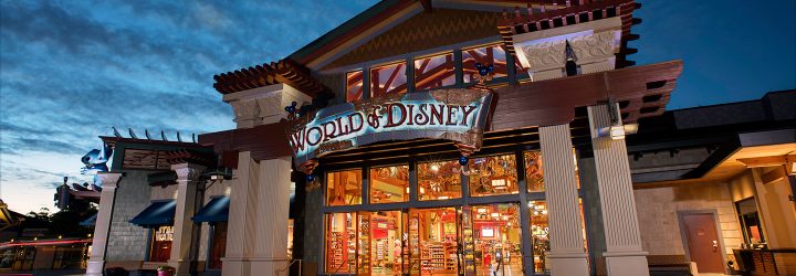 World of Disney Shopping Card Offer Begins Today at Disney Springs!