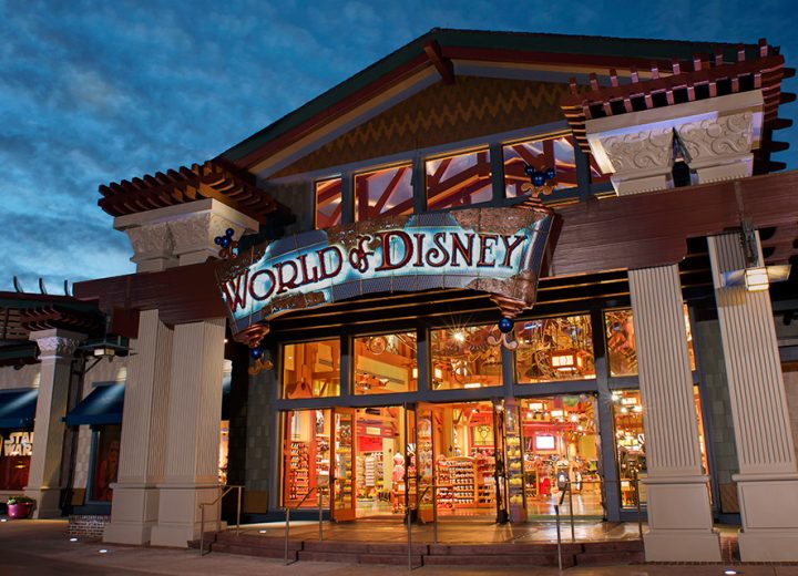 World of Disney Shopping Card Offer Begins Today at Disney Springs!