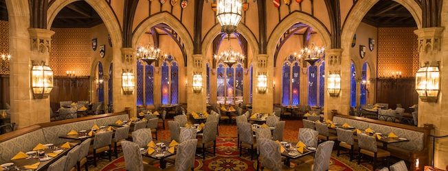 Cinderella’s Royal Table Closing for Refurb in Early 2018