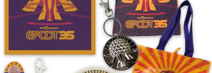 Epcot 35th Anniversary Merchandise Revealed!