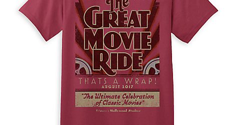 Say Goodbye to Great Movie Ride & Universe of Energy with Limited Release T-shirts