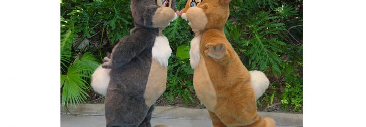 Meet Thumper and Miss Bunny for Limited Time at Disney’s Animal Kingdom!